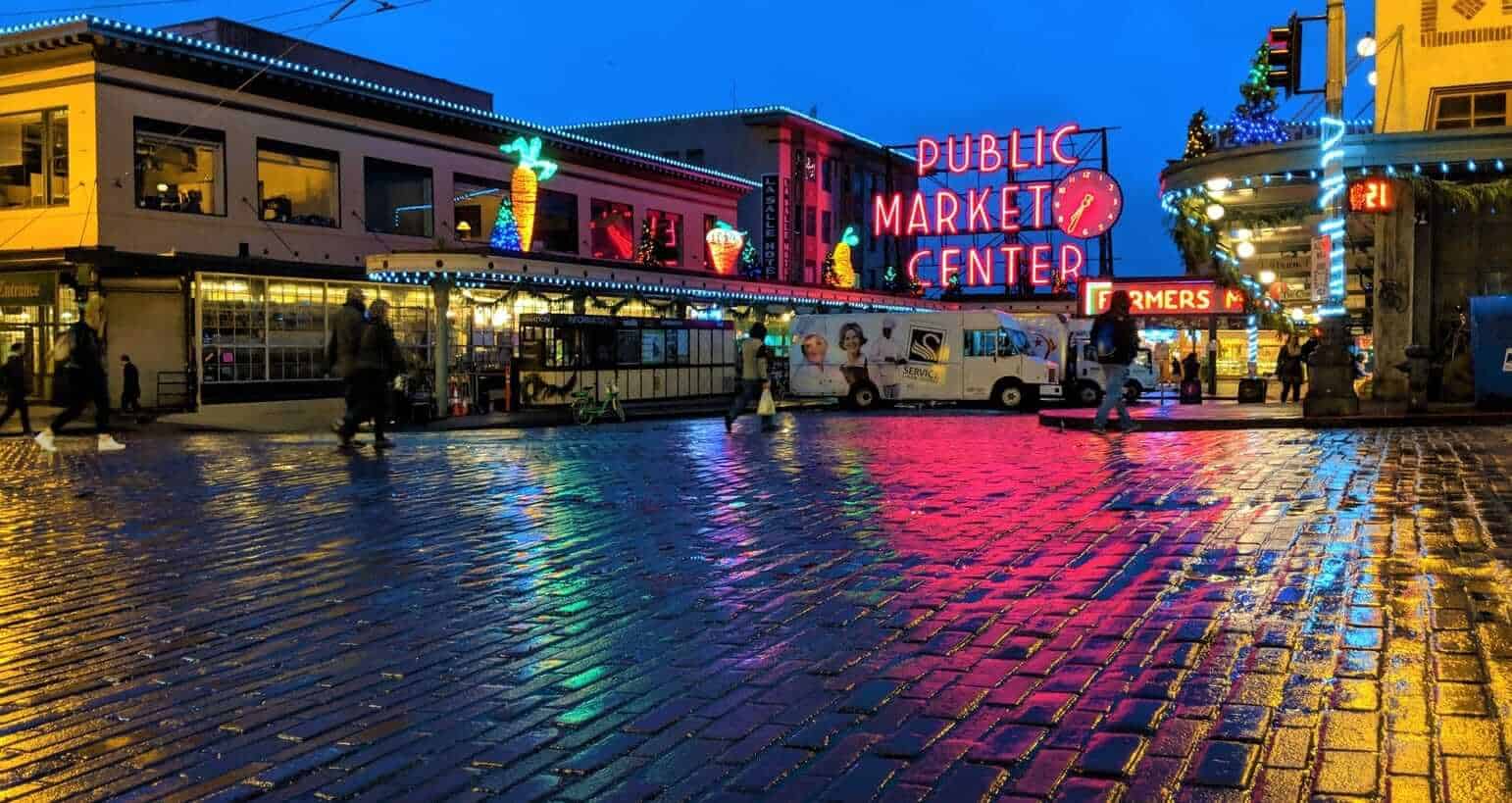 Pike Place Market, Seattle