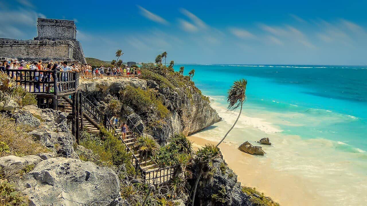 Playa-Ruinas-beach-Tulum-Mexico