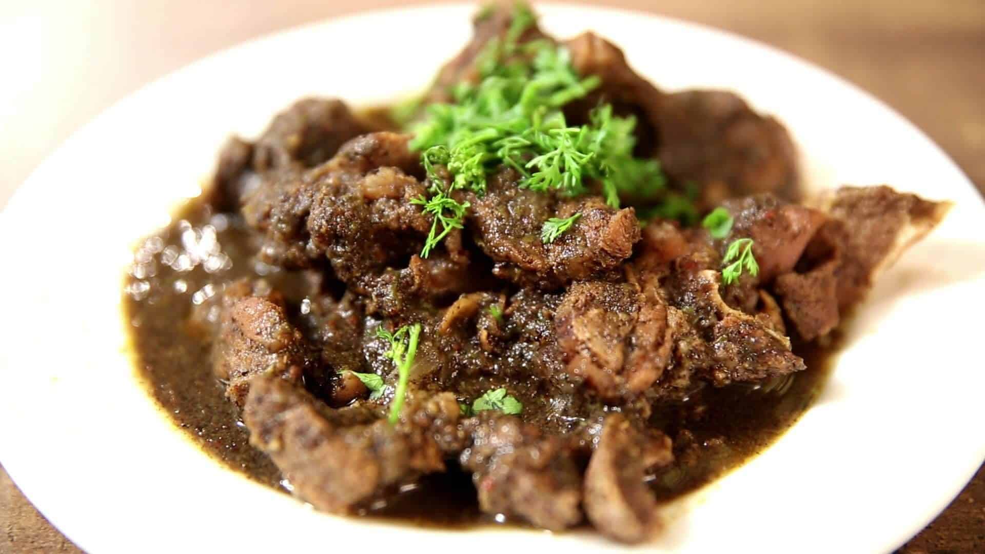 Pork curry from Coorg - Cuisines of India