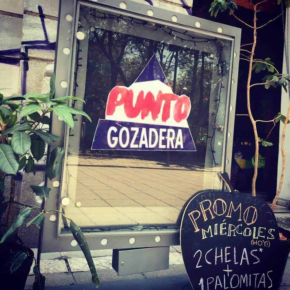 Punto Gozadera - Vegetarian restaurants in Mexico City