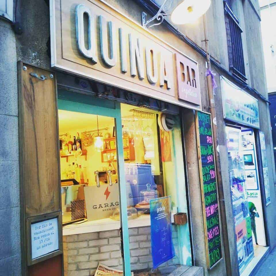 Quinoa Bar, Barcelona