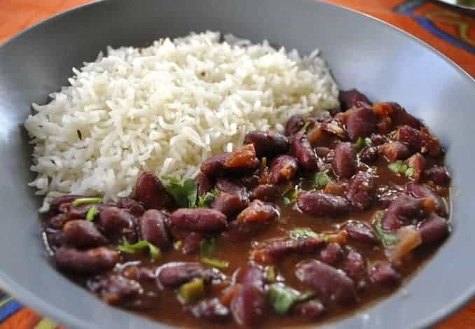 Rajma-Chaawal - Cuisines in India