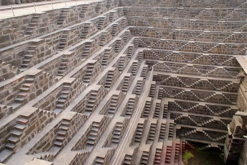 Raniji ko Baori is a stepwell in Bundi, famous for its architecture.