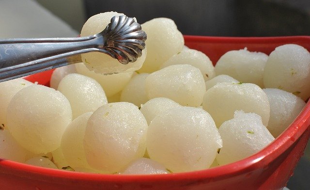 Rasgulla sweets - cuisines of India