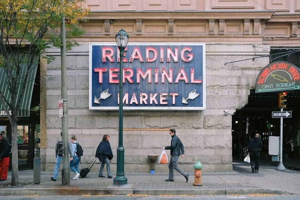 Reading Terminal Market, Philadelphia