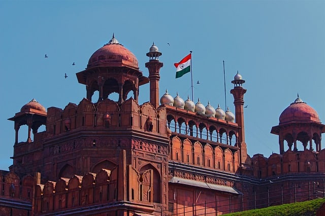 Red Fort in New Delhi