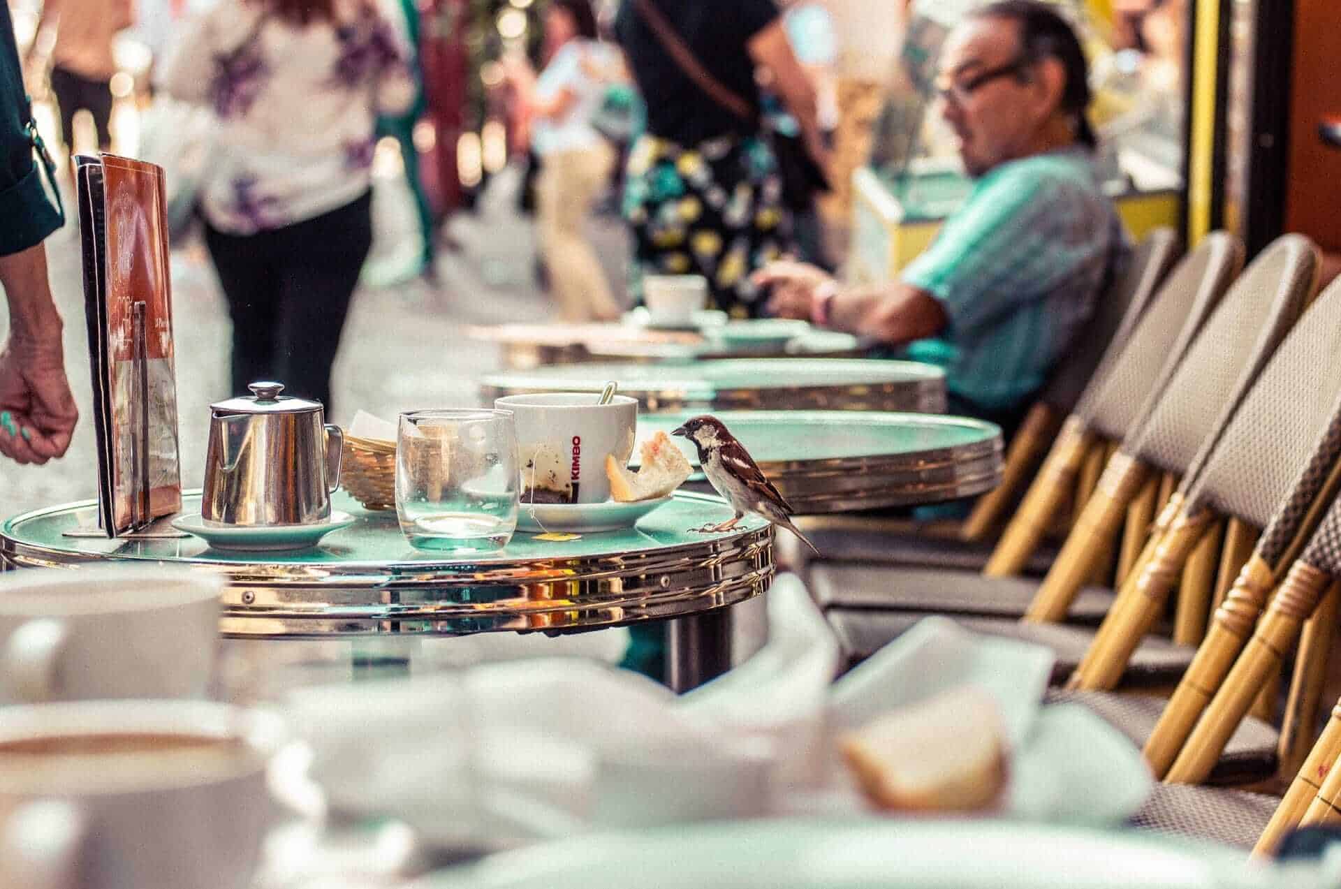 Restaurants, Paris