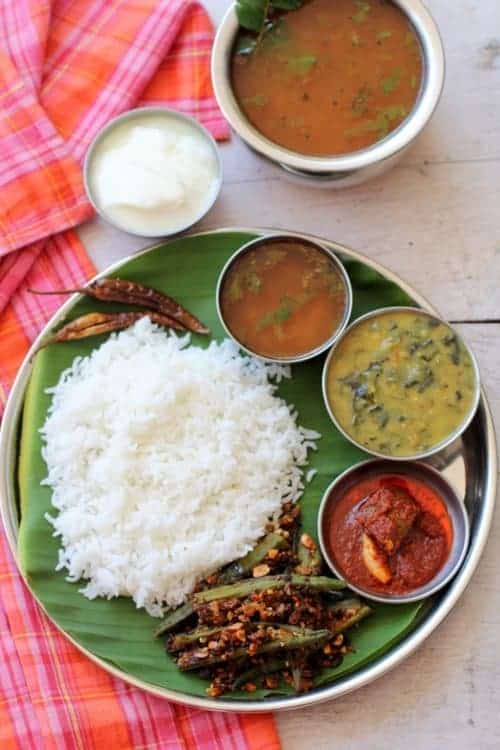 Rice and rasam - cuisines of India