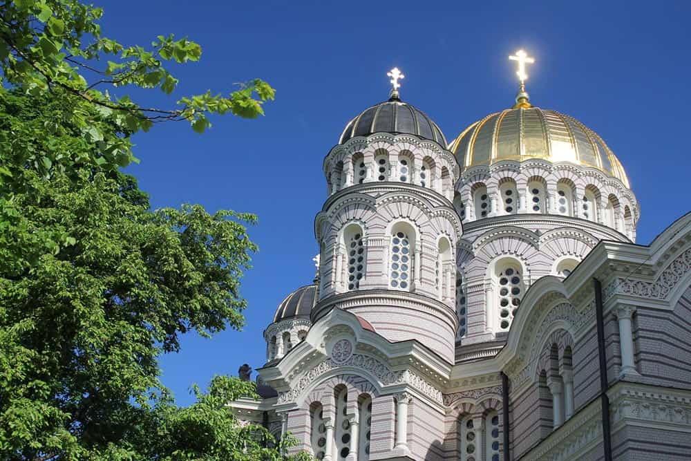 Riga Nativity of Christ Cathedral cosas que hacer en Letonia