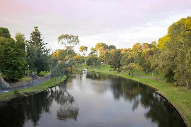 River Torrens, Adelaide, Australia