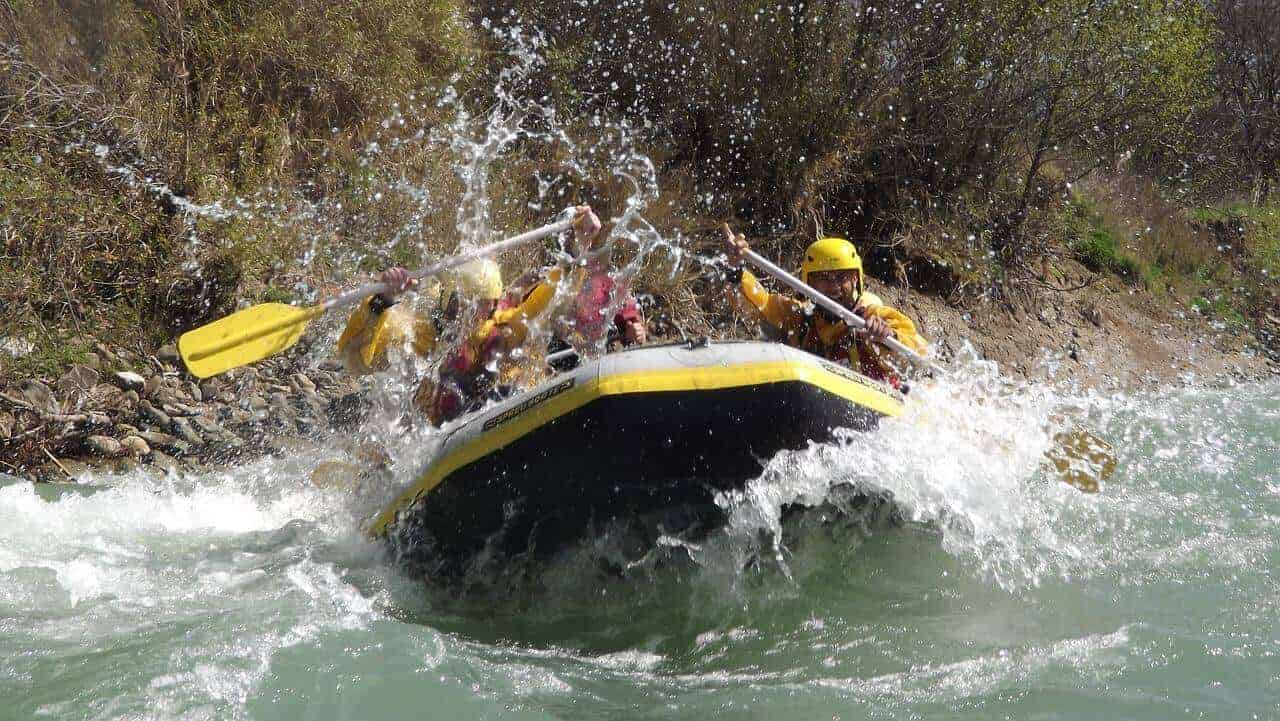 River rafting in Rishikesh 