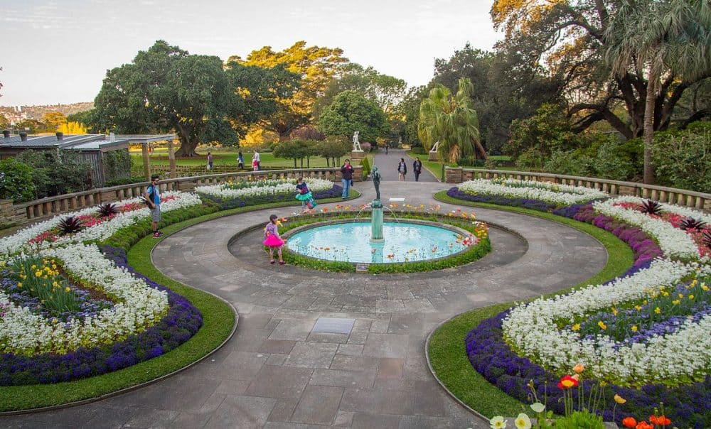 Royal Botanic Gardens, Sydney, Australia