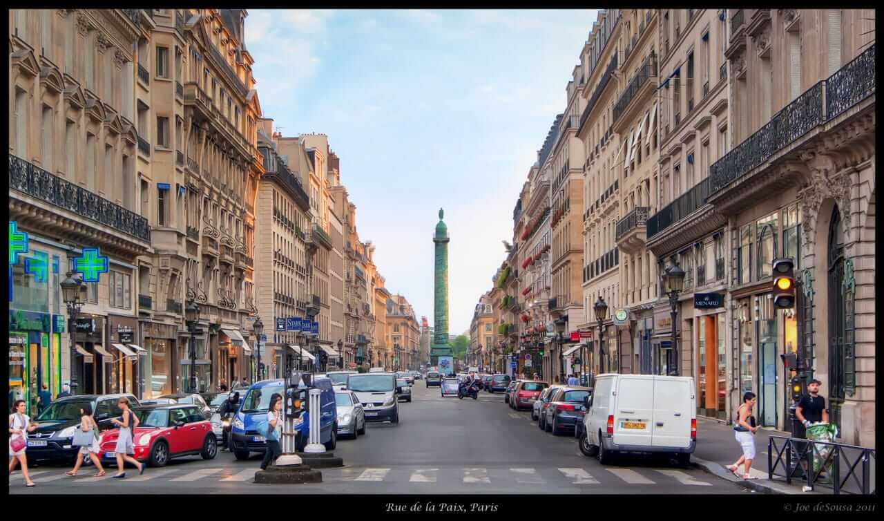 Rue de La Paix, Paris