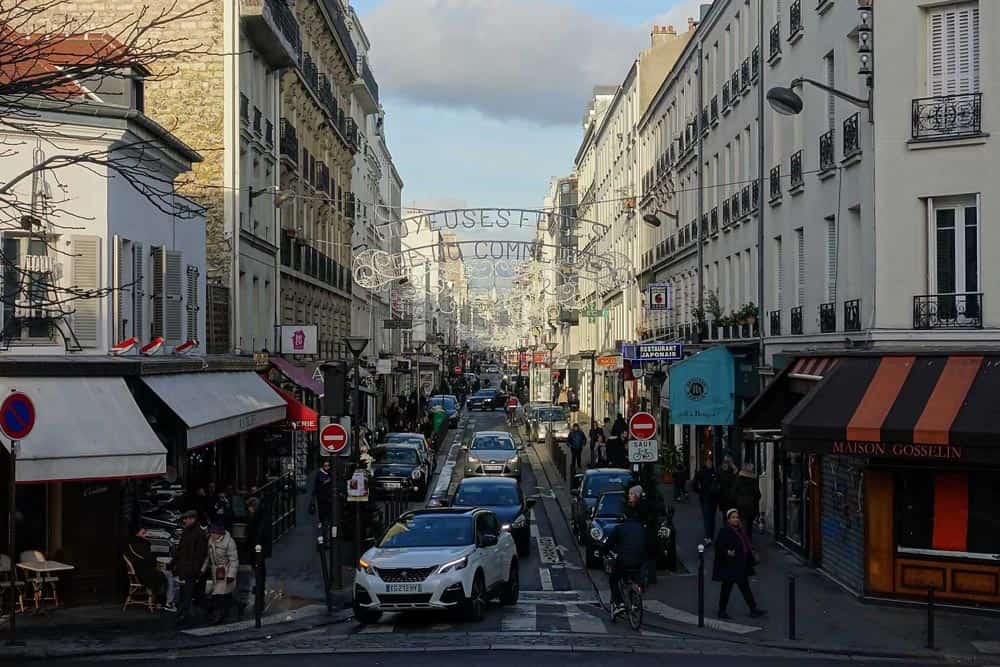 Rue du commerce - Paris