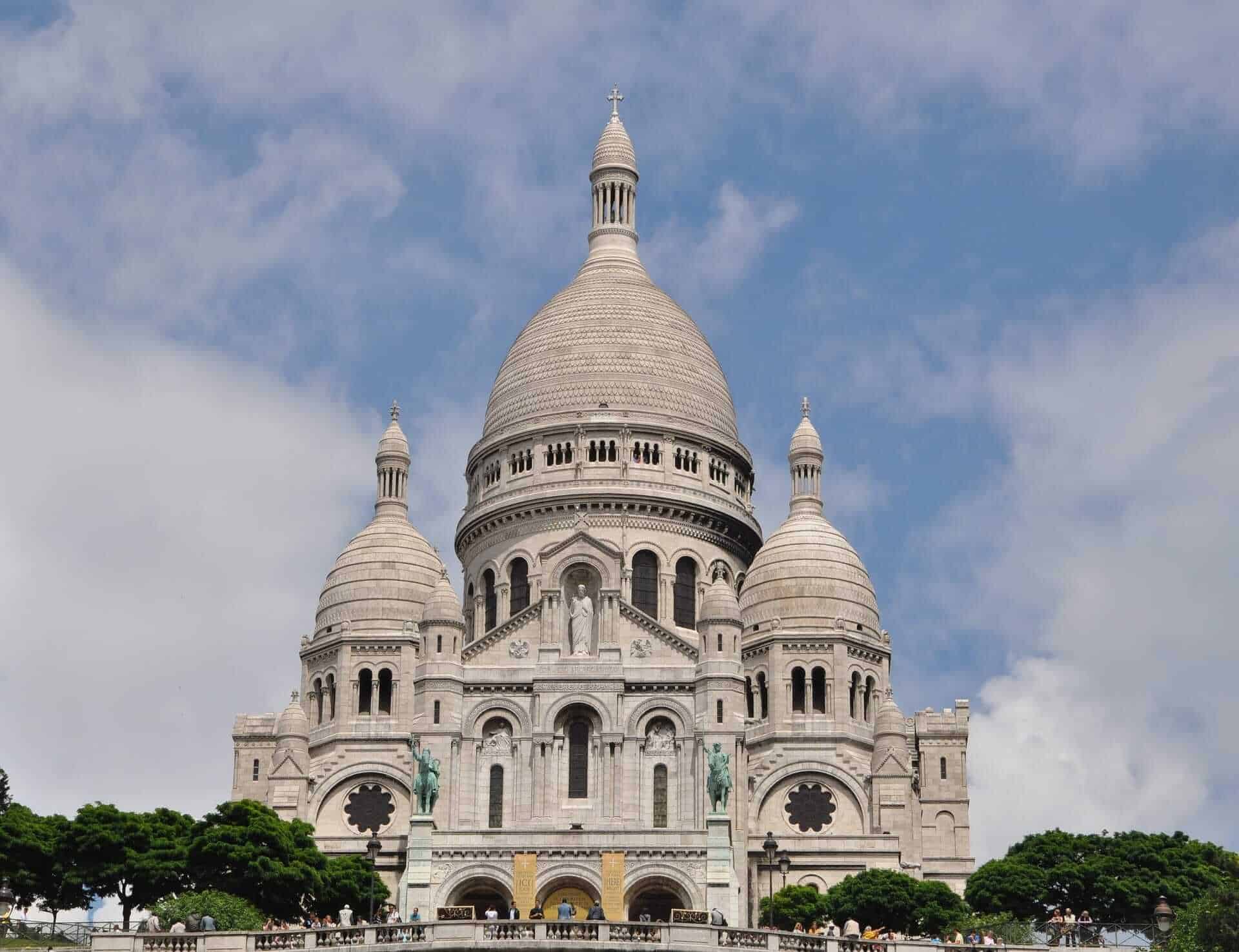 Sacre Coeur, Montmartre, Paris