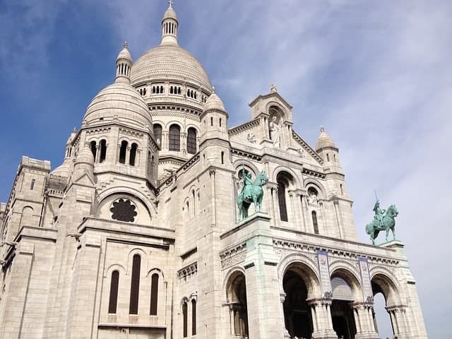 Sacré-Cœur Basilica in Paris