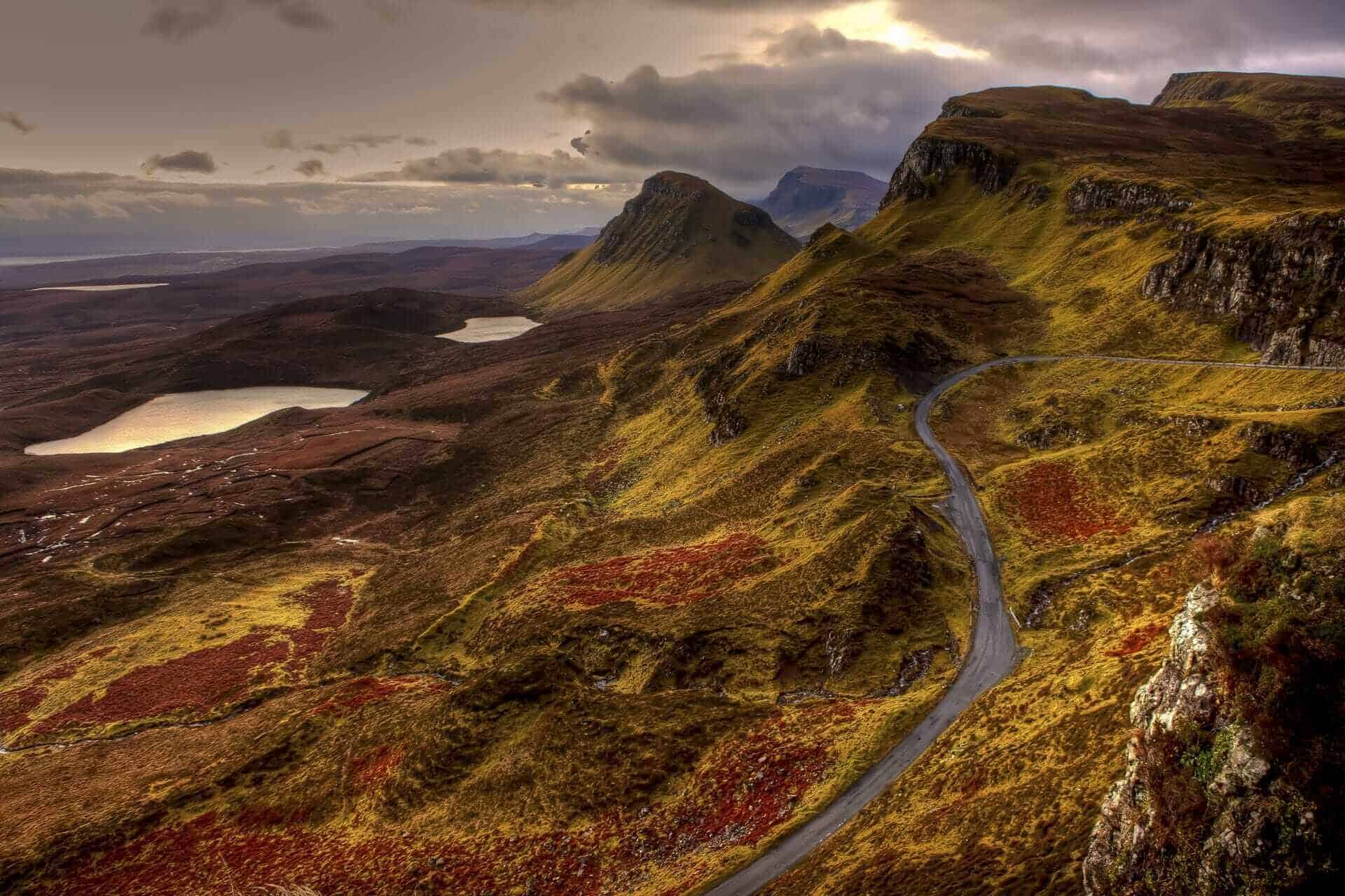 Scottish Highland Drive