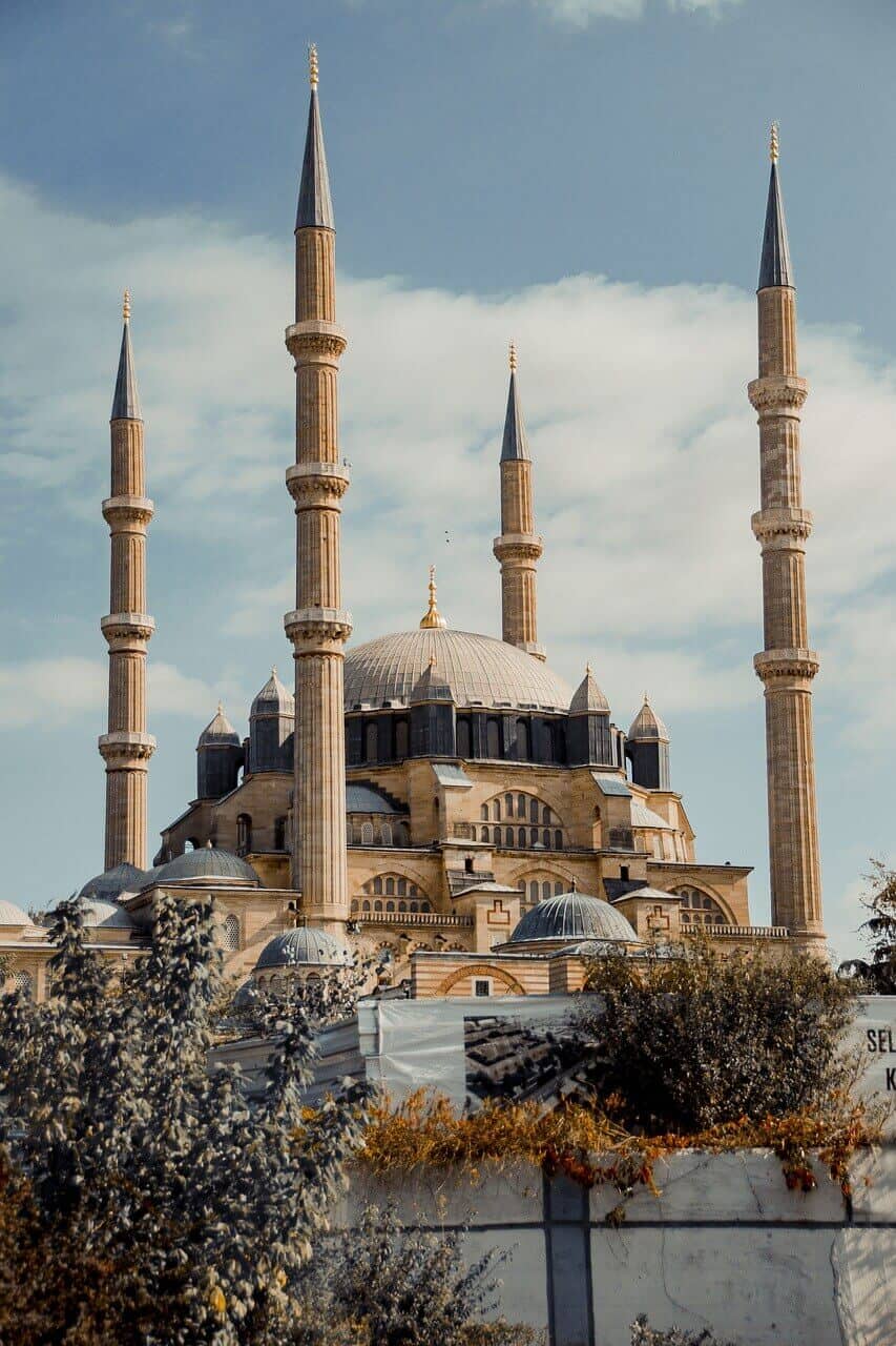 Selimiye Mosque, Edirne, Turkey