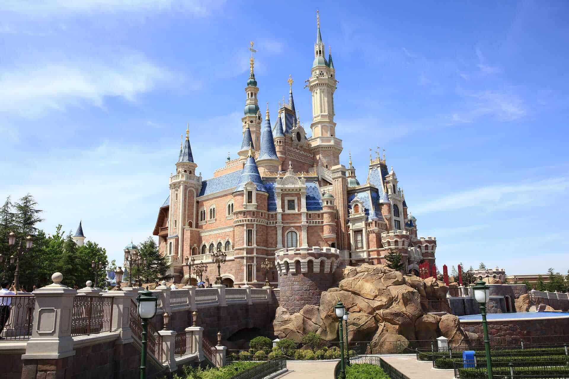 Shanghai Disney Castle