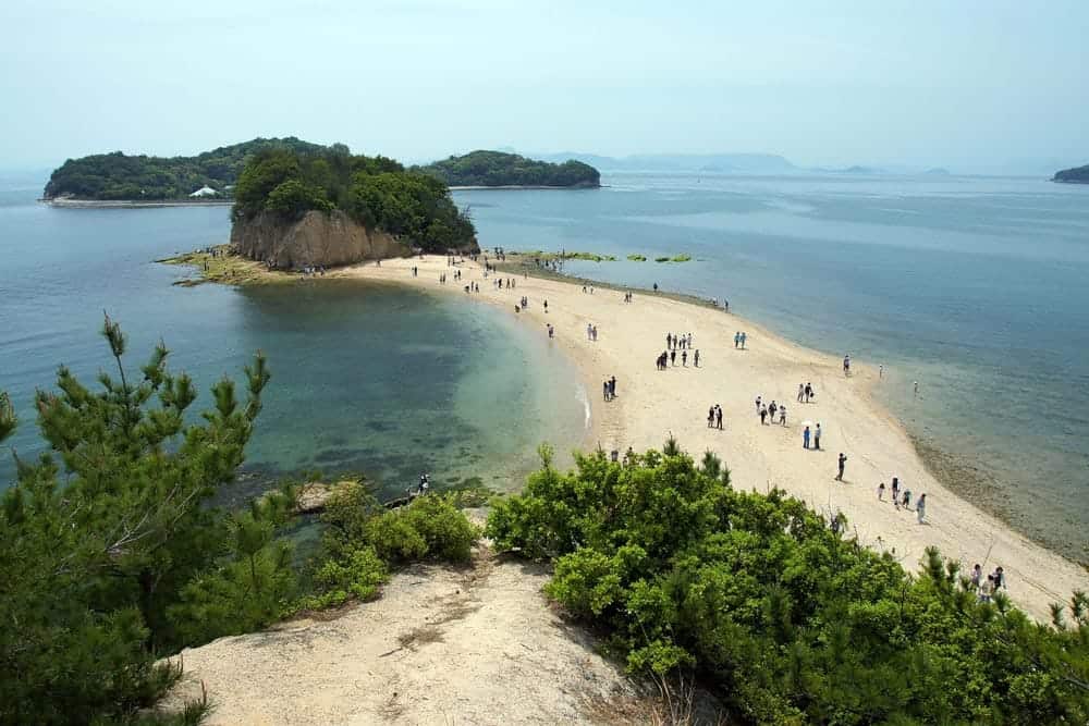 Shodoshima Island, Japan lugares para visitar en asia