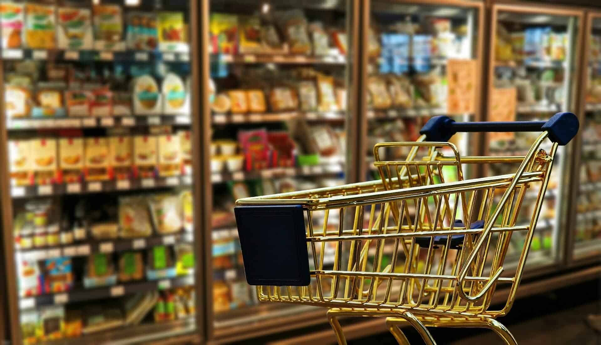 Shop in supermarkets