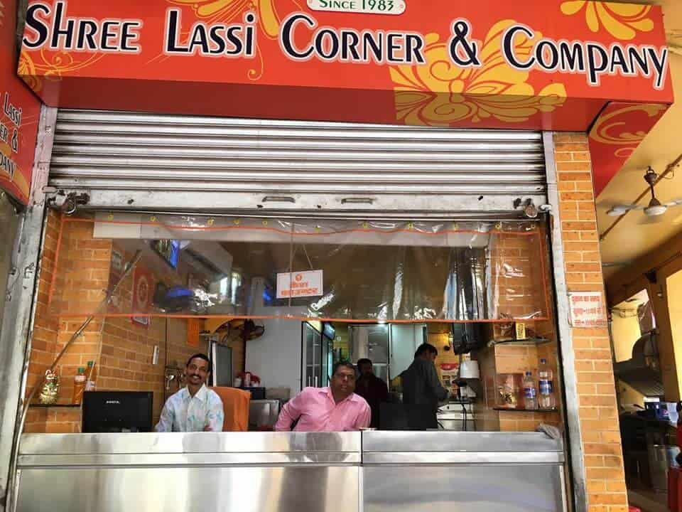 Shree Lassi Corner, Lucknow