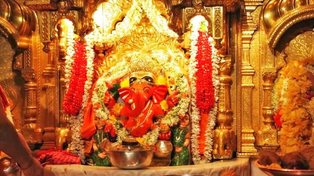 Siddhivinayak temple in Mumbai