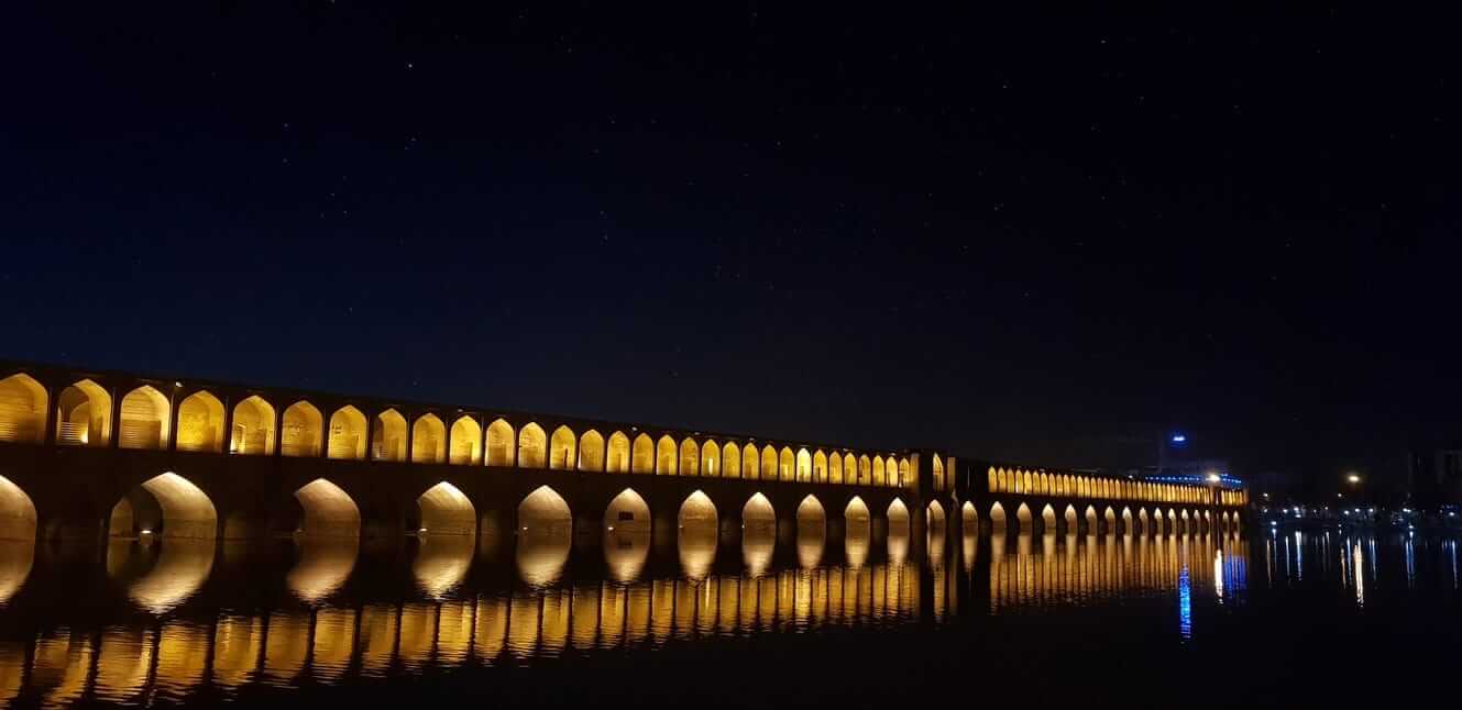 SioSe Pol Bridge, Isfahan, Iran