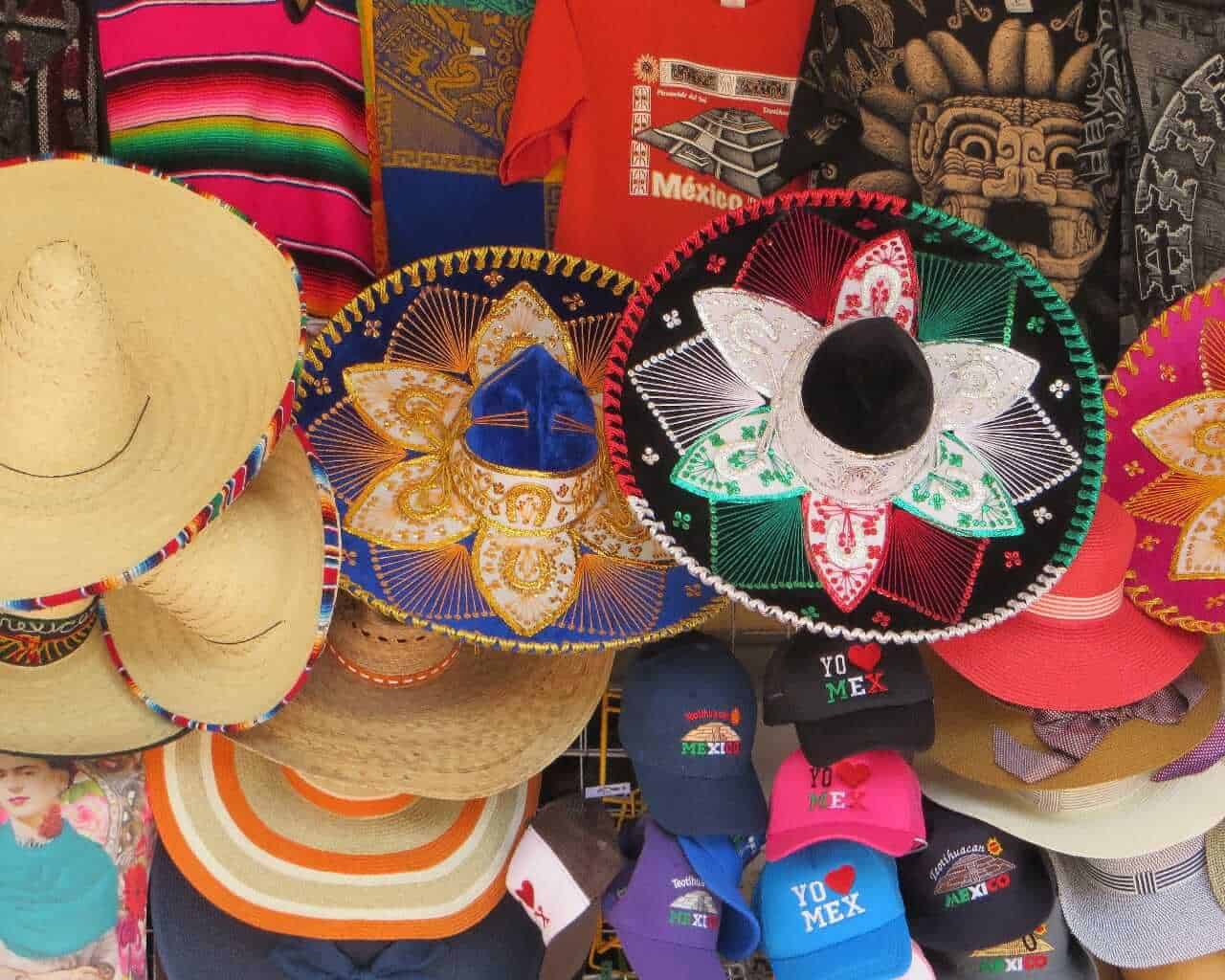 Sombrero - souvenir from Mexico