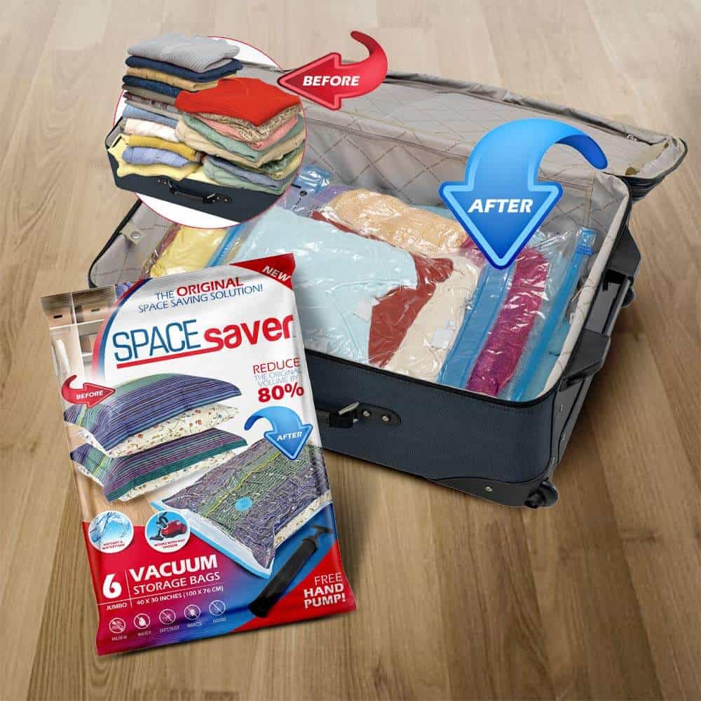 Space Saver Travel Bag for clothes