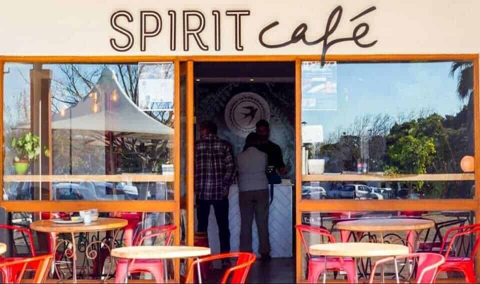 Spirit Cafe, Cape Town