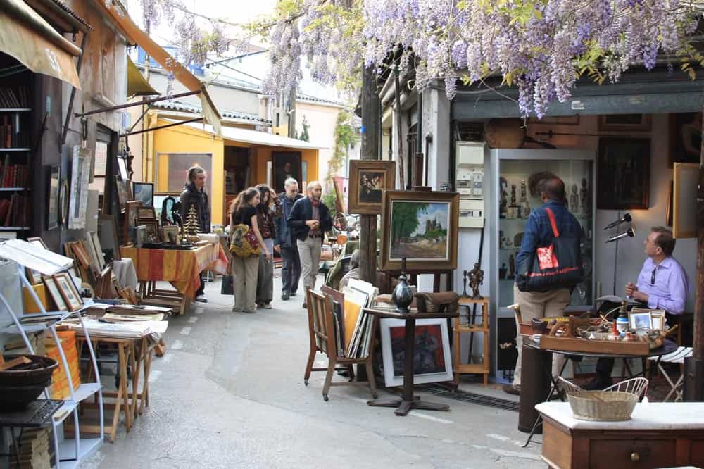 St-Ouen-flea-market, Paris