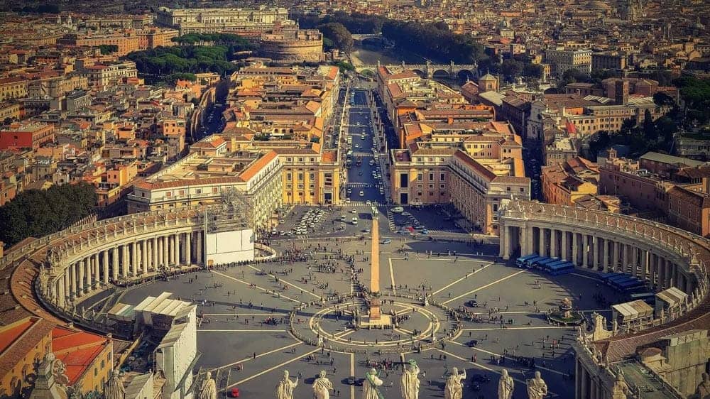 St Peter's Square, Rome