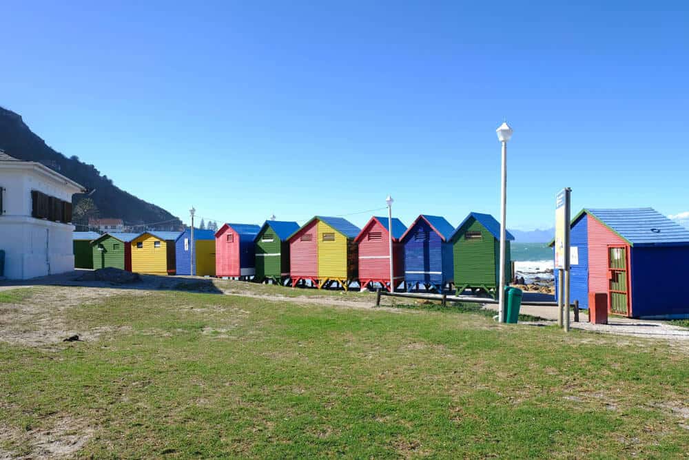 St. James mini-houses - Cape Town