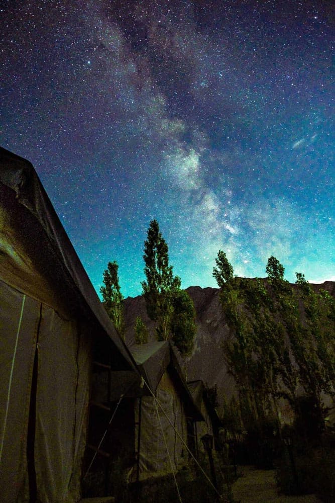 Stargazing at Ladakh, India