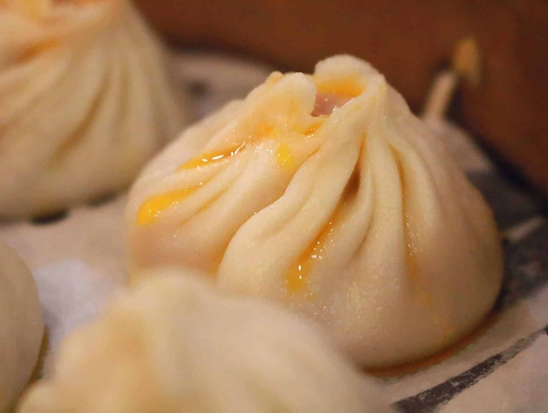 Steamed crab bun, Shanghai food