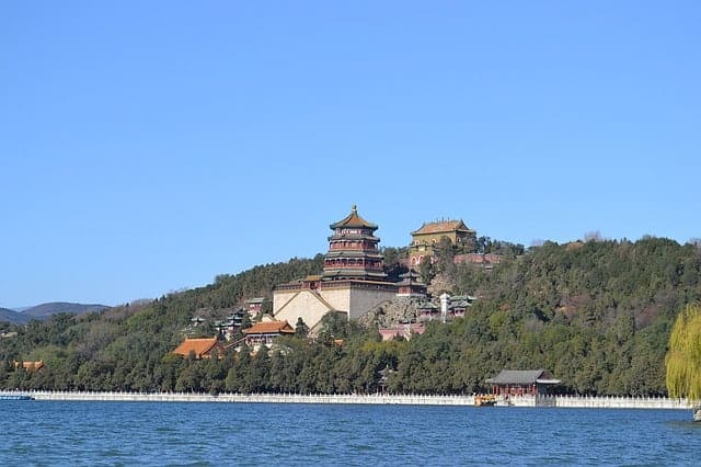 Summer Palace in Beijing