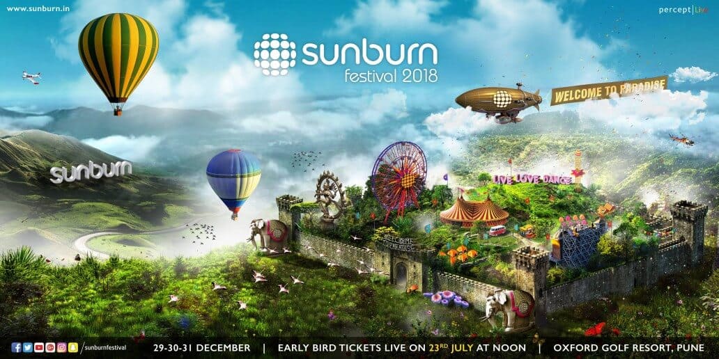 Sunburn Festival Pune 2018