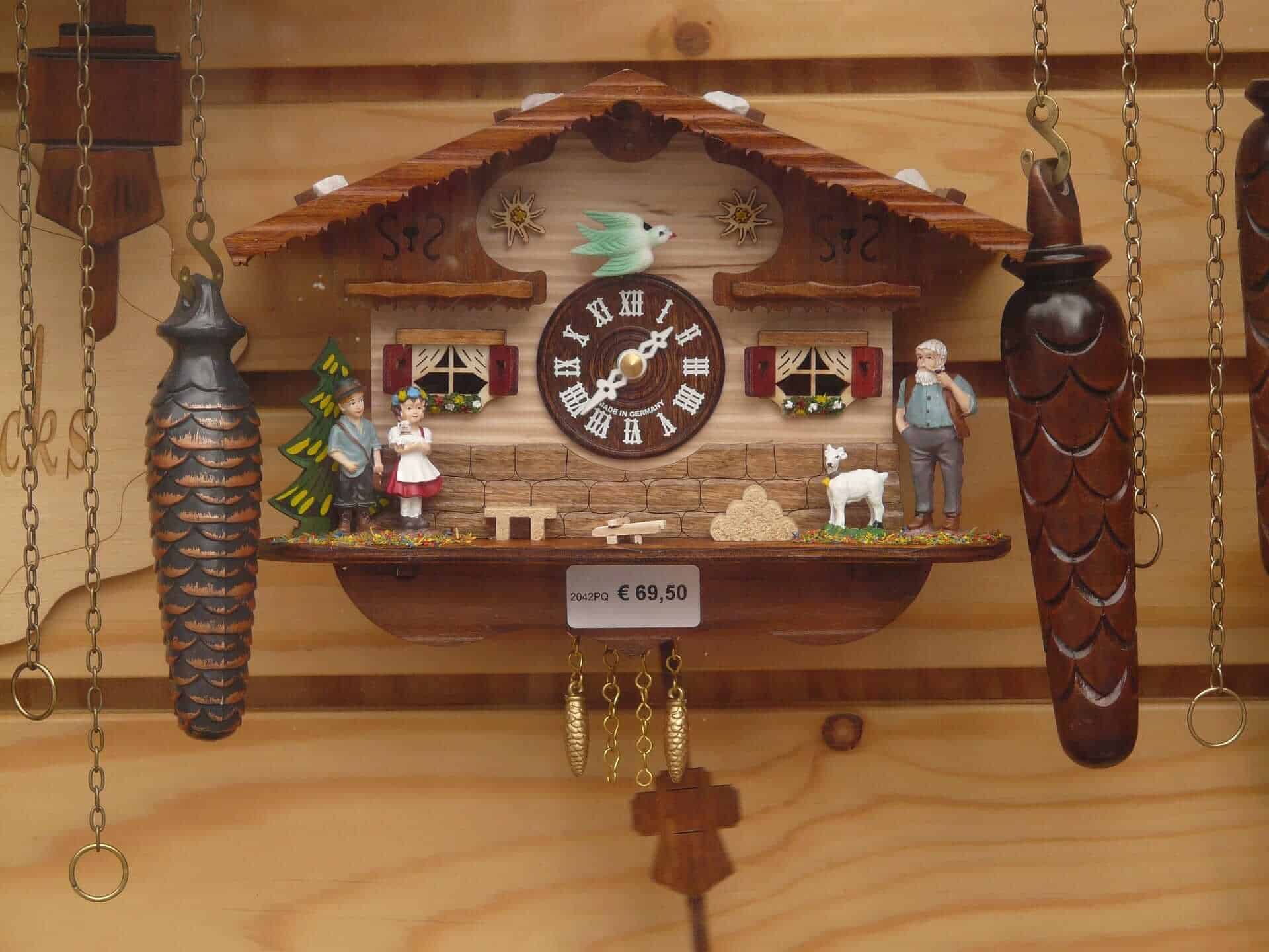 Swiss Cuckoo Clock