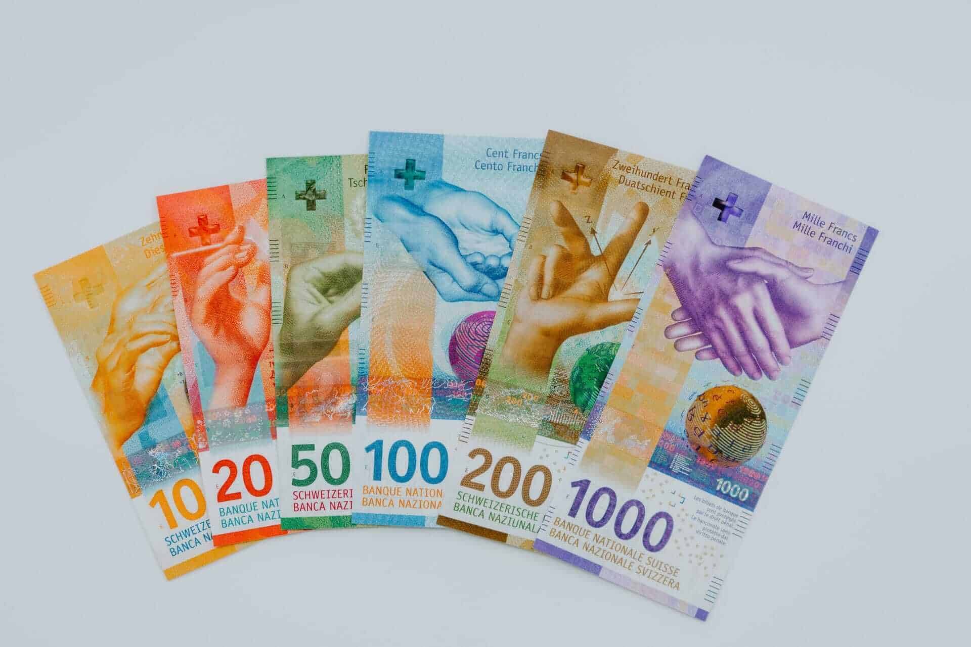 Swiss Francs