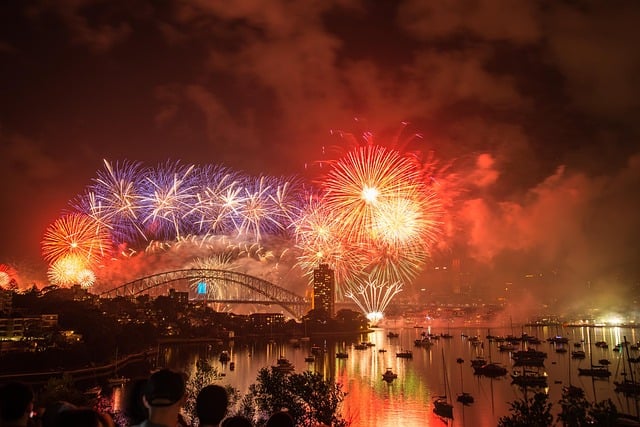 Sydney New Year 2019