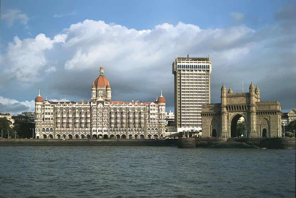 Taj Hotel in Mumbai