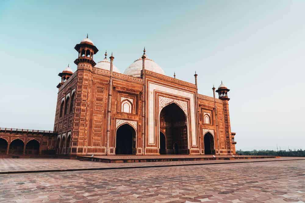 Taj-Mahal-Pics-Mosque-on-the-Western-Side