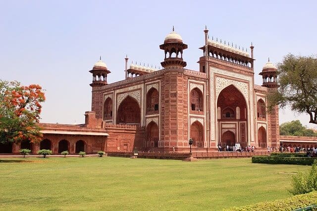 Southern Gate at the Taj Mahal