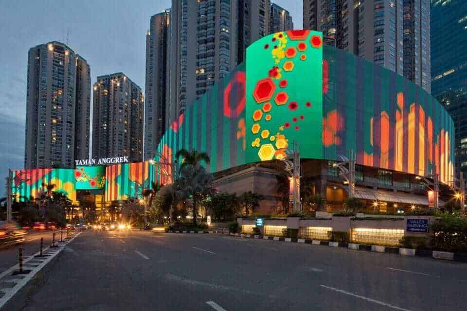 Taman Anggrek Mall, Jakarta, Indonesia