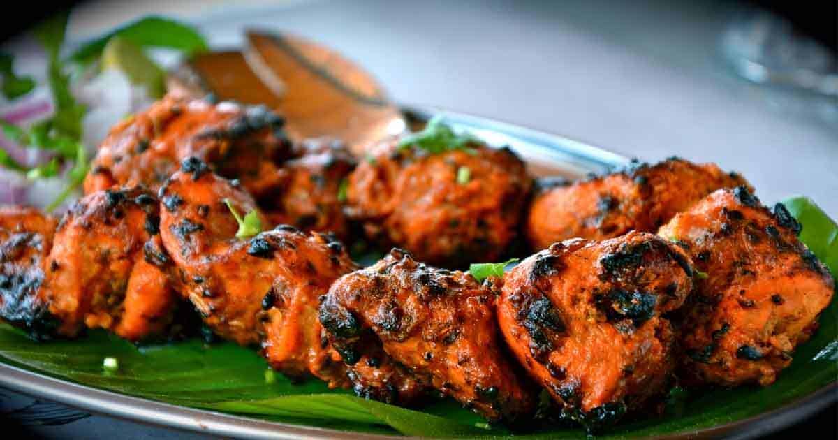Tandoori chicken - cuisines of India