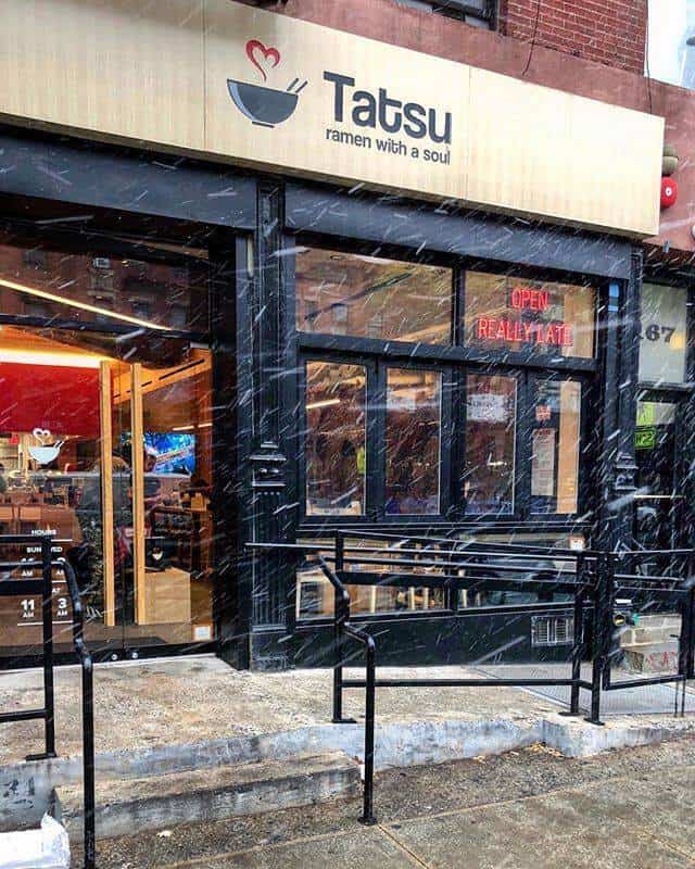 best vegetarian restaurants in Los Angeles - Tatsu Ramen, Los Angeles