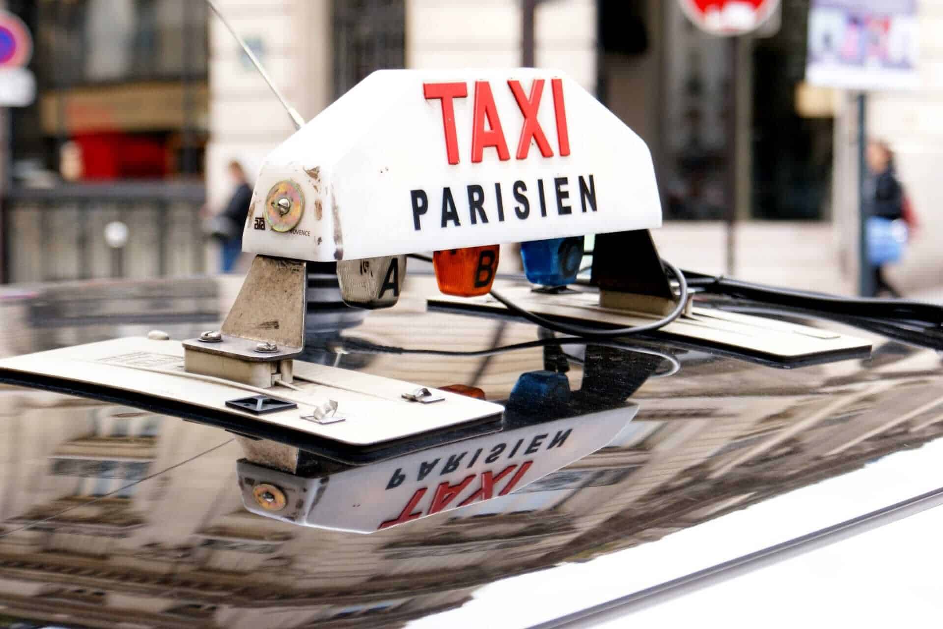 Taxis, Paris