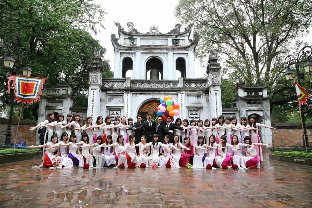 Temple of Literature, Hanoi, Vietnam