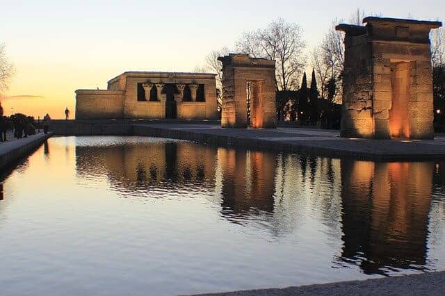 Templo de Debod in Madrid